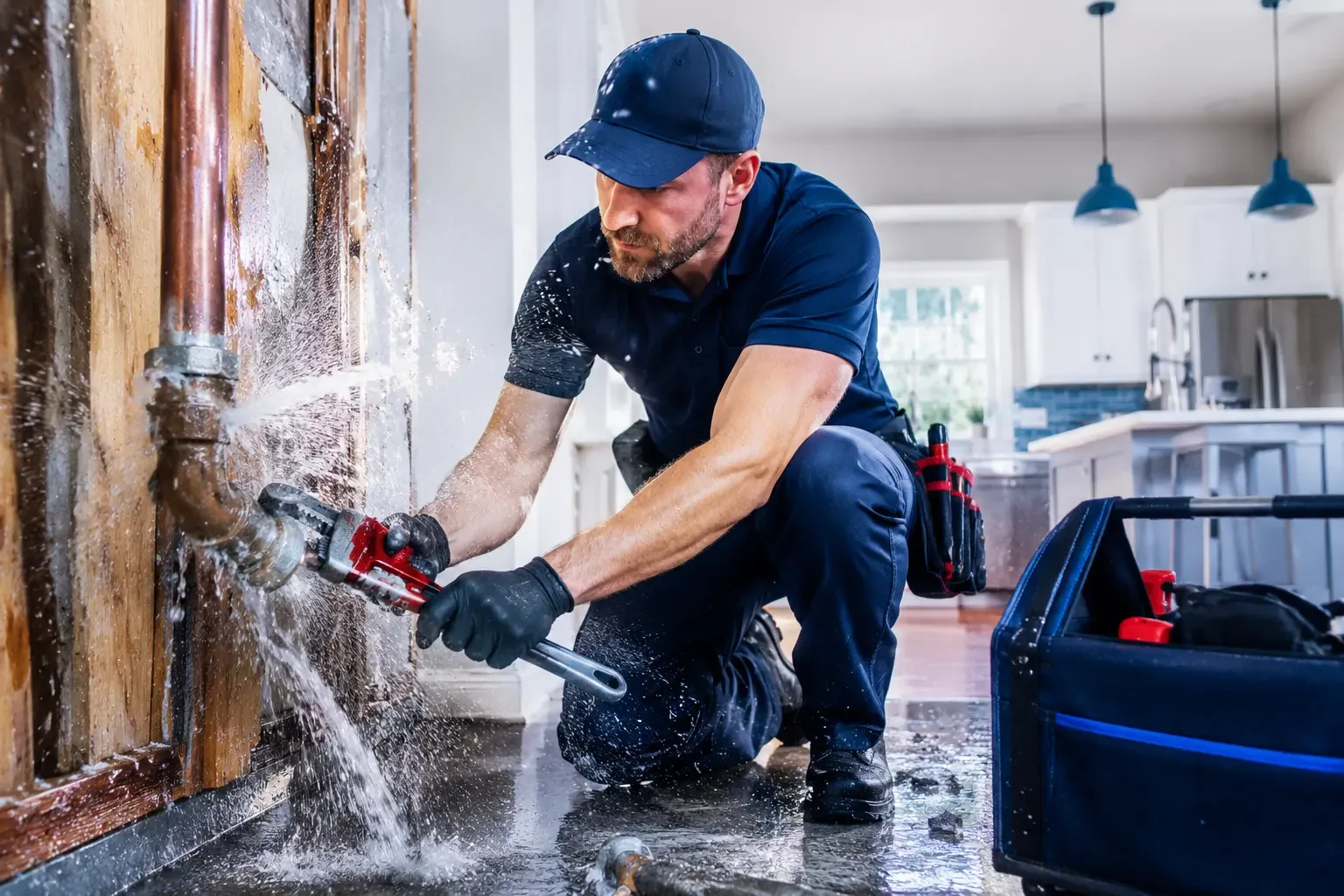 Local emergency pipe repair professionals in Organ, NM